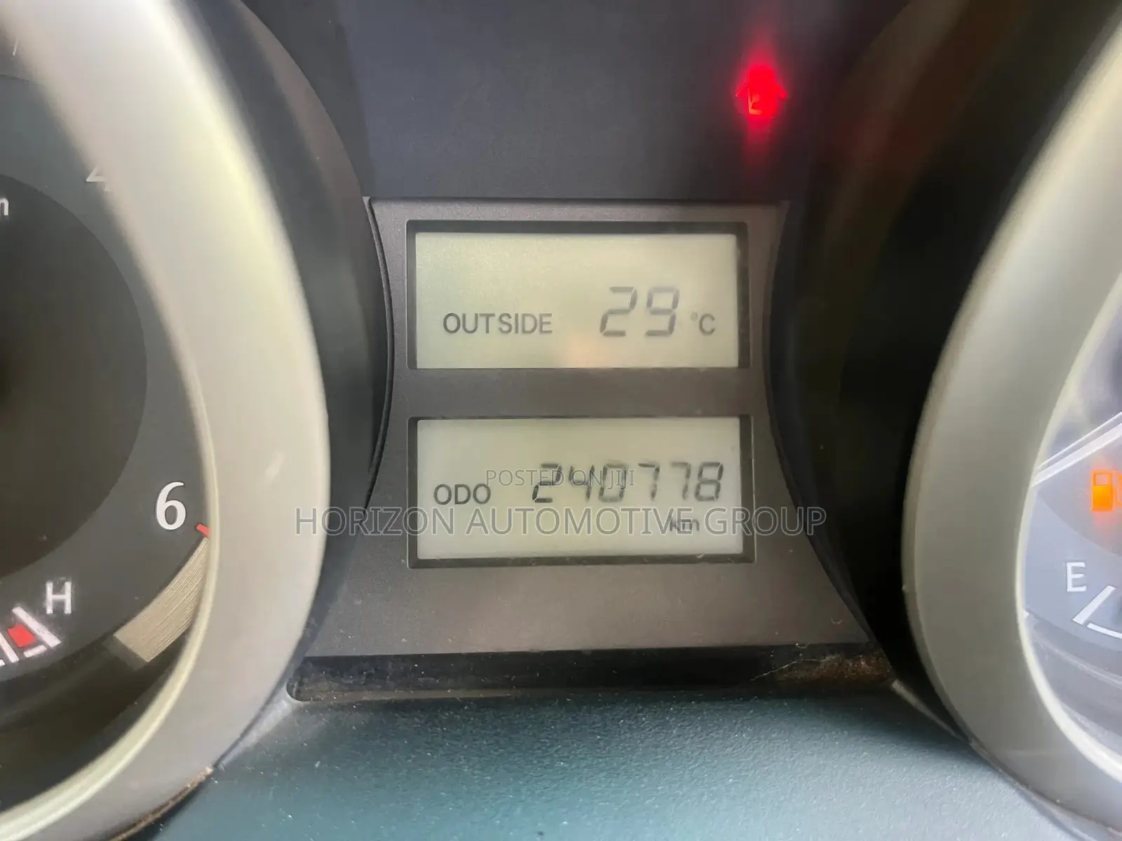 Toyota Land Cruiser Prado 3.0 TD 2010 Gold