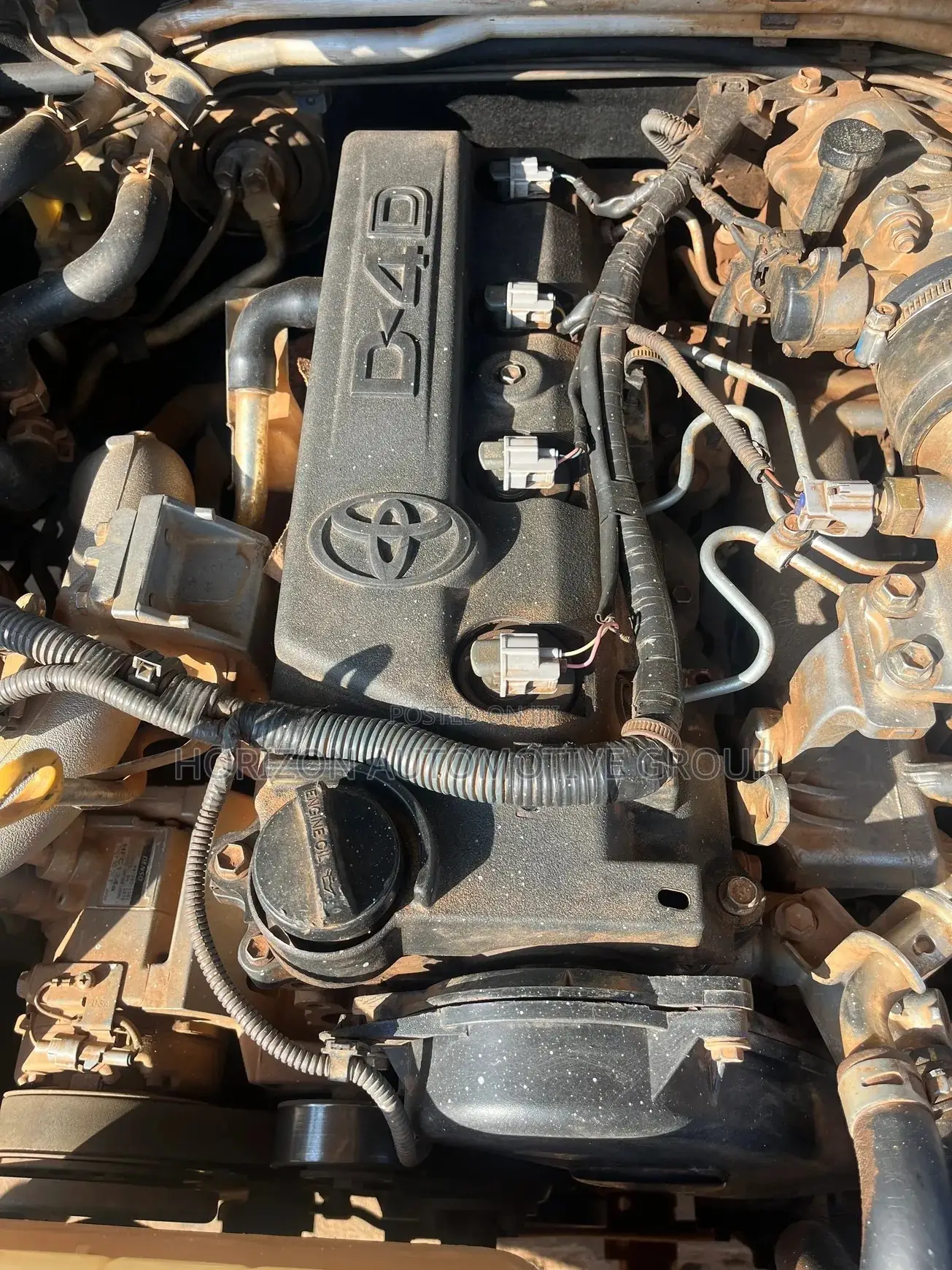 Toyota Land Cruiser Prado 3.0 TD 2010 Gold