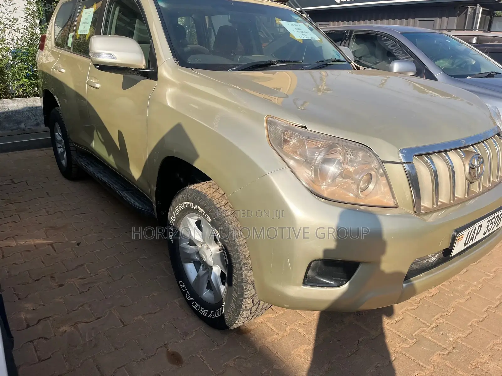 Toyota Land Cruiser Prado 3.0 TD 2010 Gold