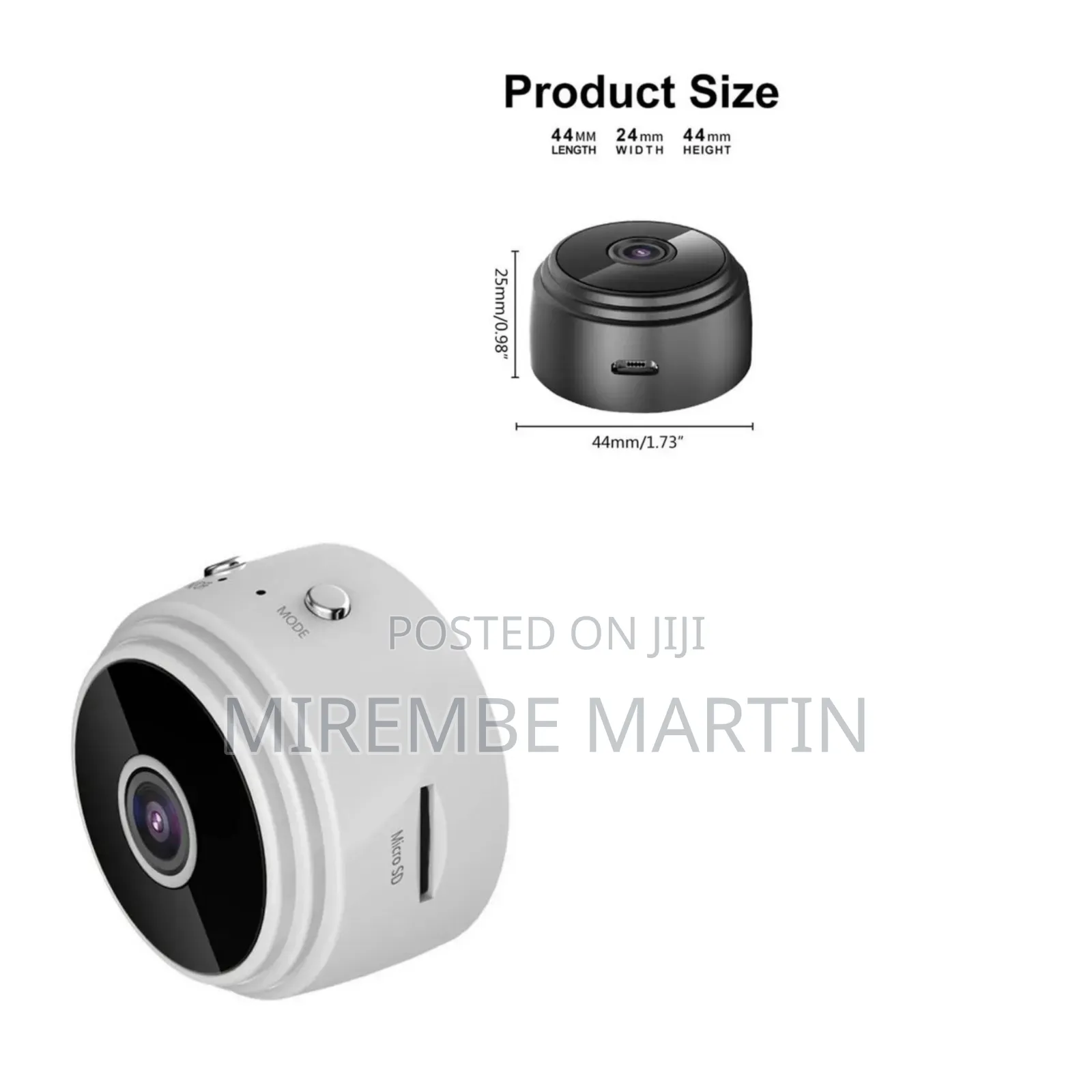 HD 1080P Mini Spy Security WiFi Smart Camera Night Vision Mini Cameras