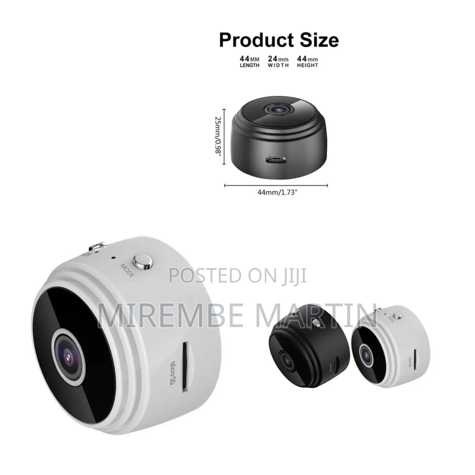 HD 1080P Mini Spy Security WiFi Smart Camera Night Vision Mini Cameras