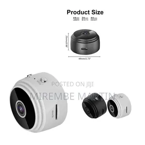 HD 1080P Mini Spy Security WiFi Smart Camera Night Vision Mini Cameras