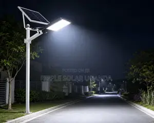 400W Solar Street Light With Panel LED Security Kampala