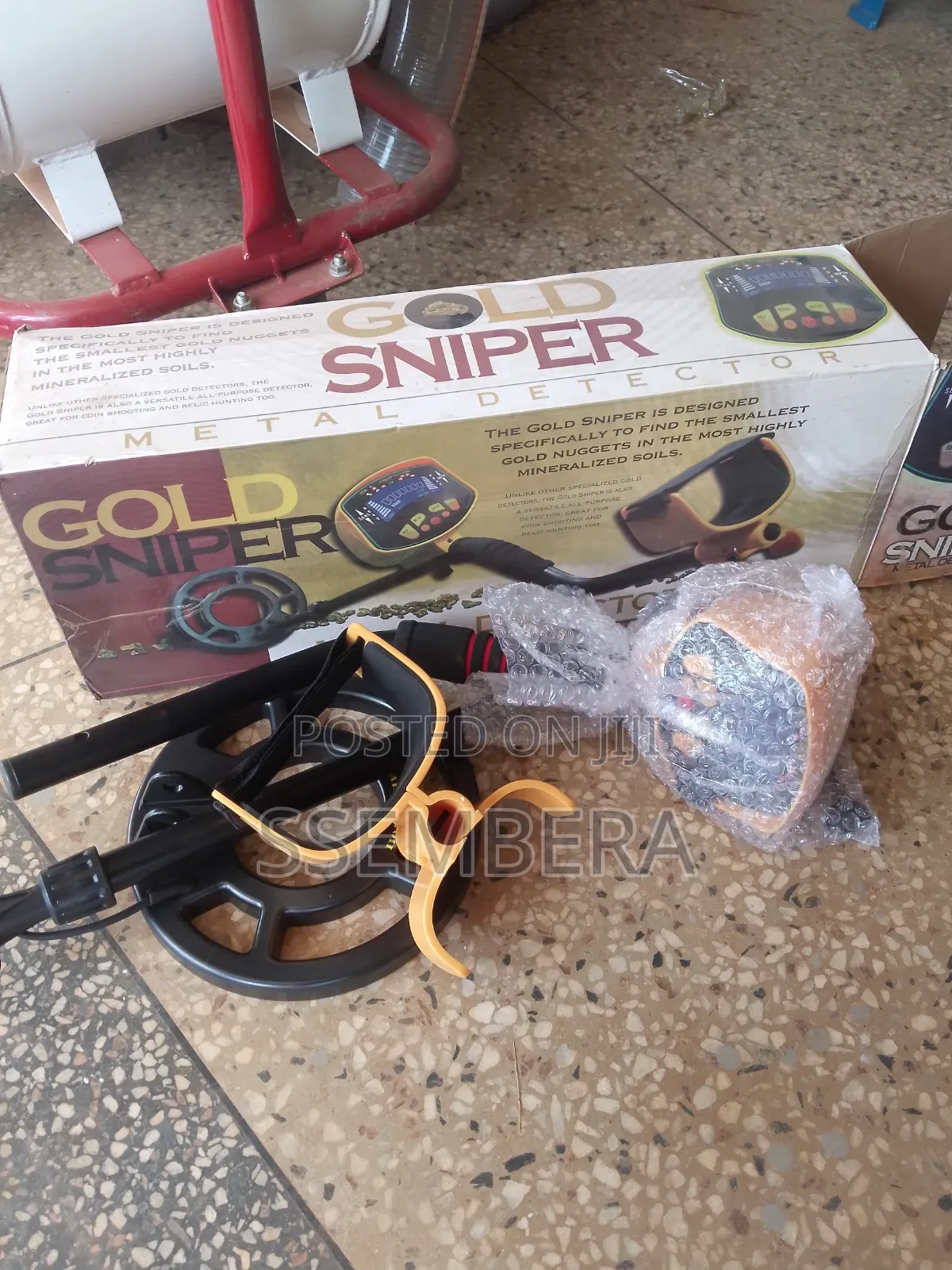 Gold Sniper Metallic Detector