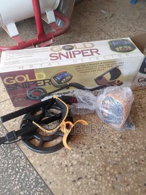 Gold Sniper Metallic Detector