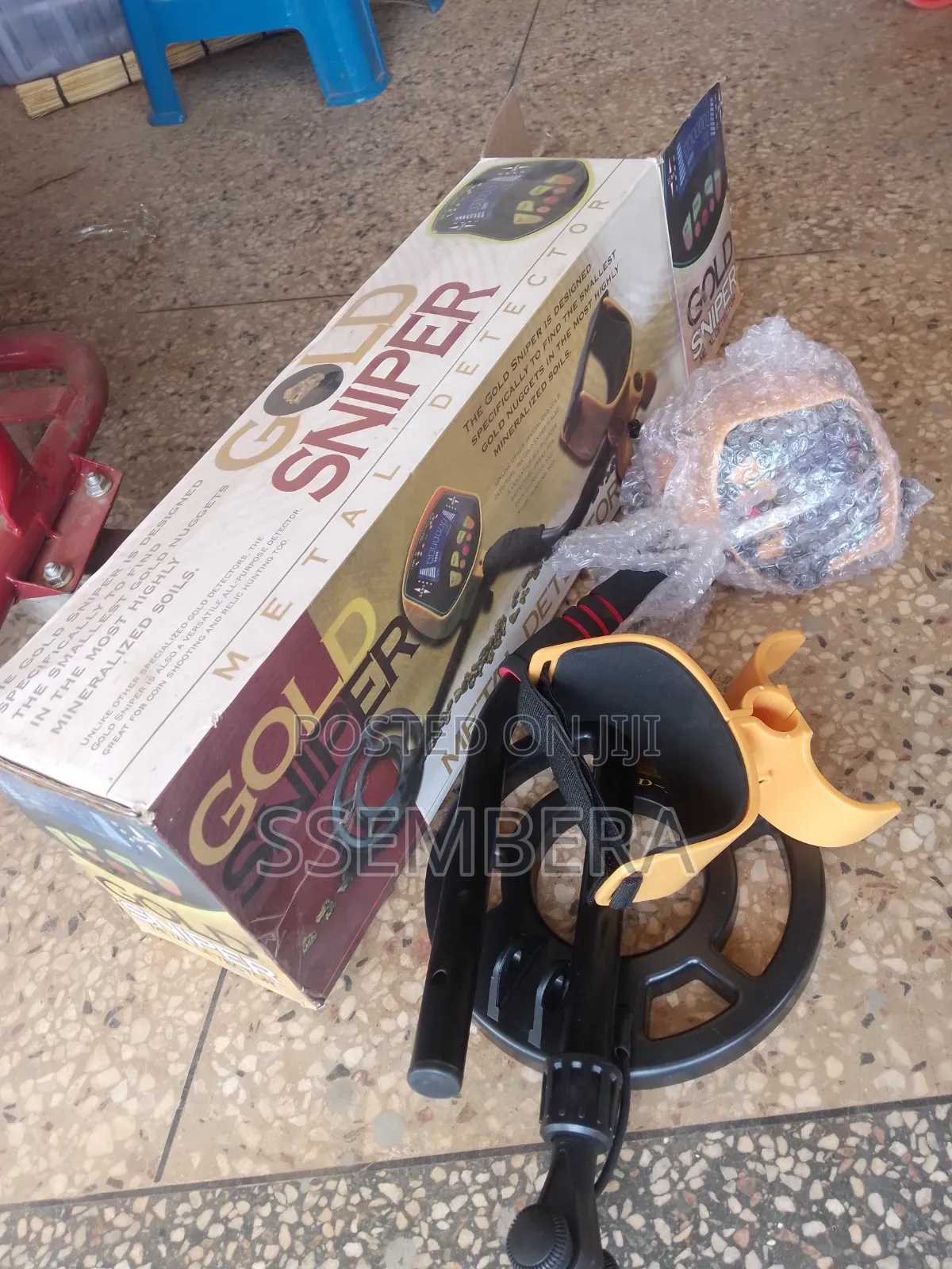Gold Sniper Metallic Detector