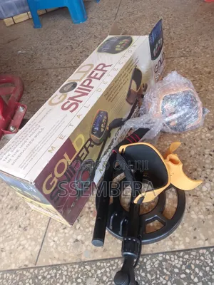 Gold Sniper Metallic Detector