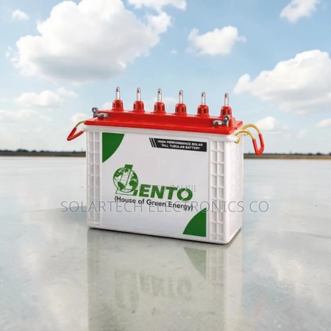 Lento 100Ah 12V Tubular Solar Battery With 2 Years Warranty