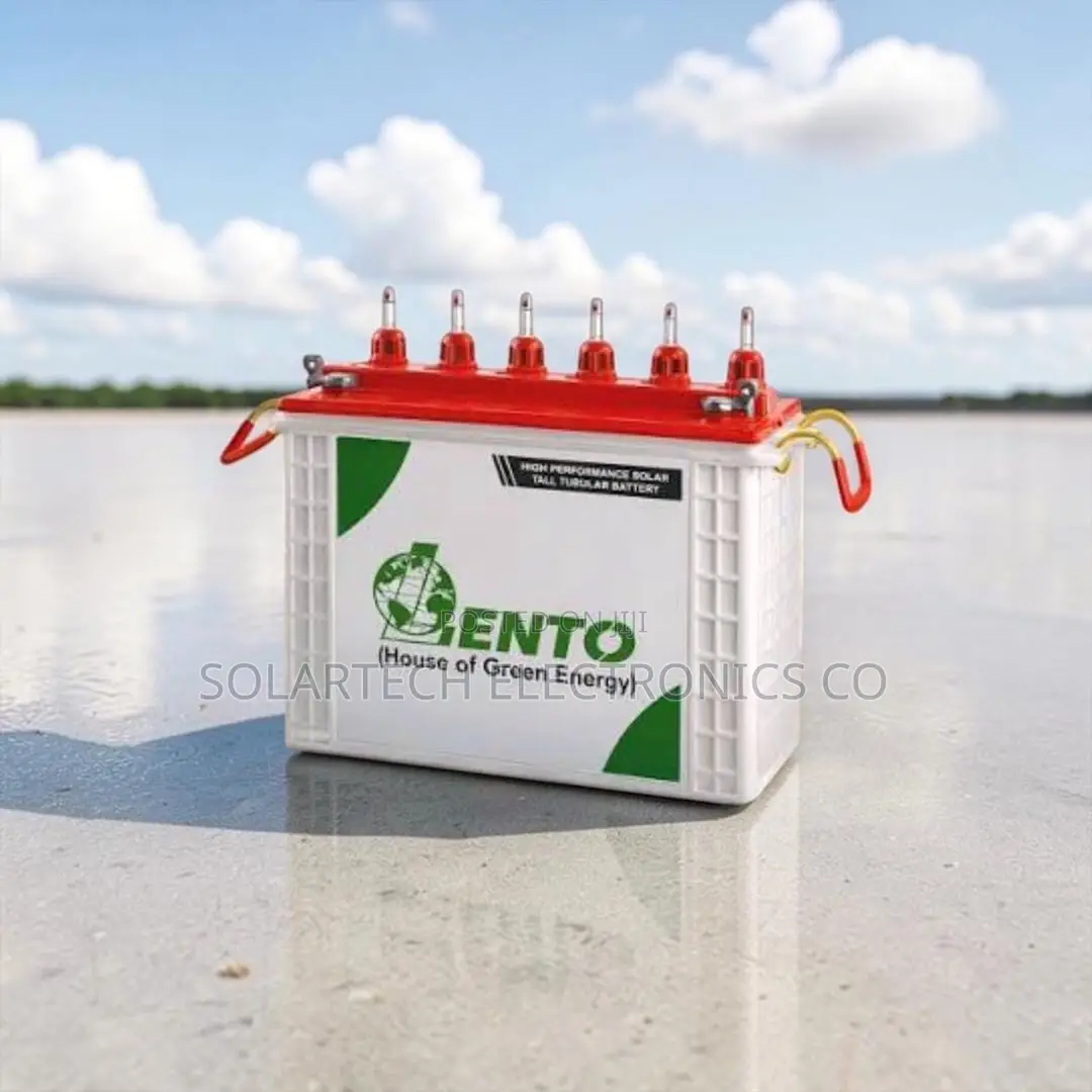 Lento 100Ah 12V Tubular Solar Battery With 2 Years Warranty