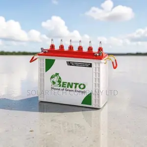 Lento 100Ah 12V Tubular Solar Battery With 2 Years Warranty