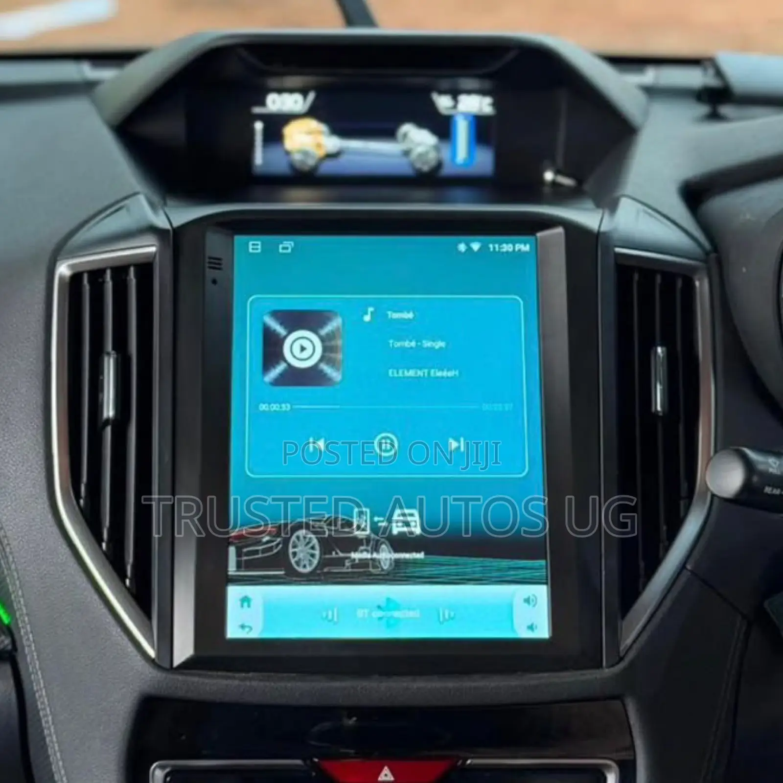Subaru Forester Tesla Bid Screen Original Kev305