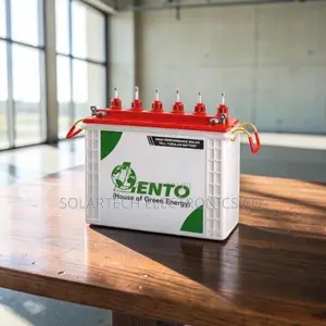 Original Lento 100Ah 12V Deep Cycle Tubular Solar Battery