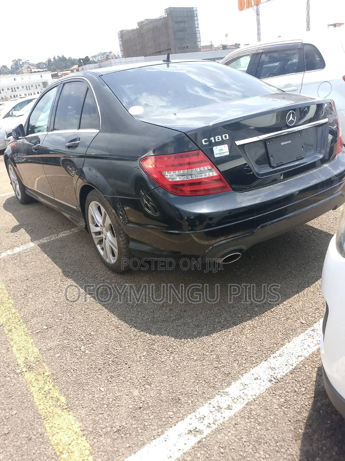 Mercedes-Benz C180 2015 Black