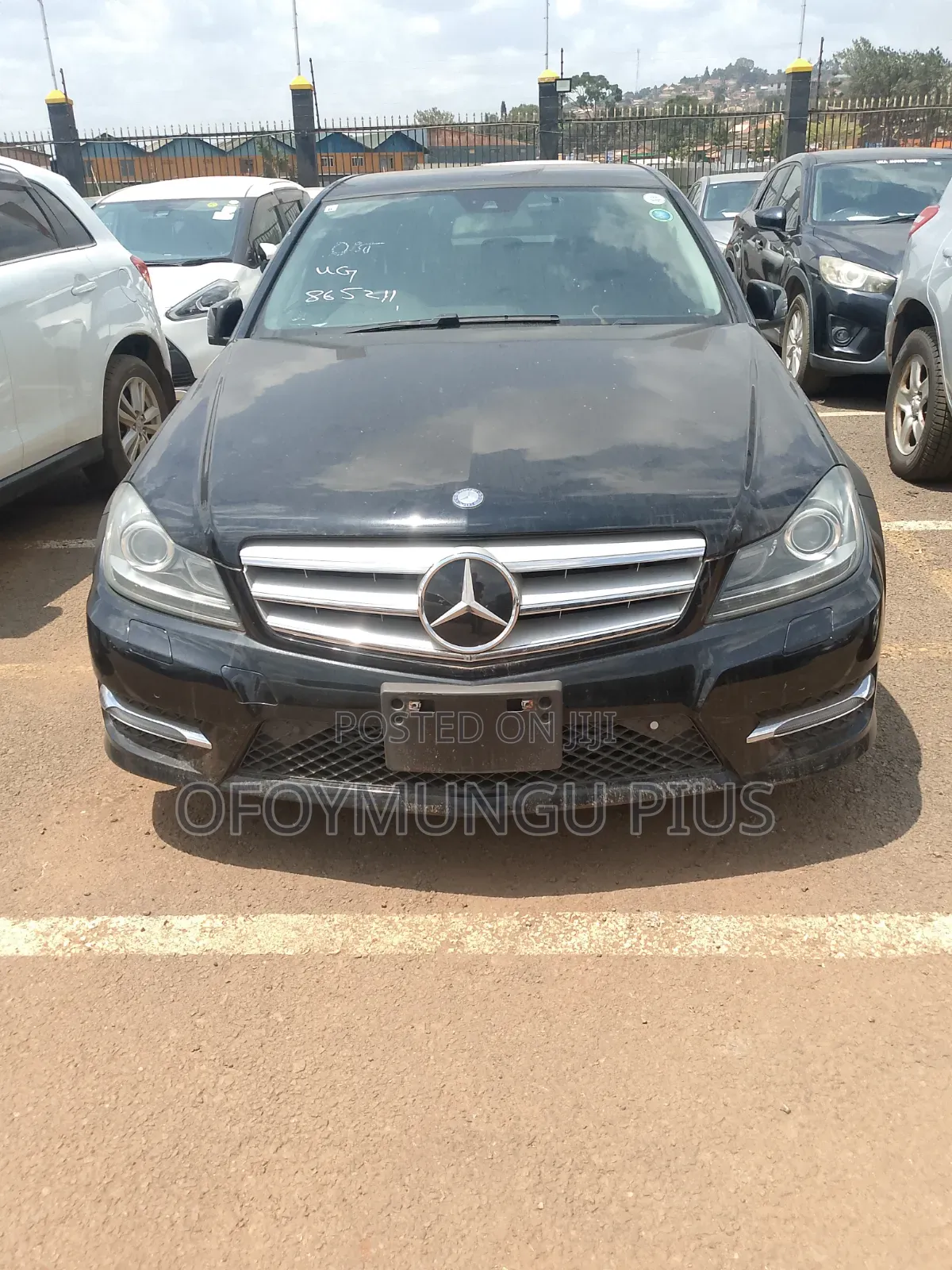 Mercedes-Benz C180 2015 Black