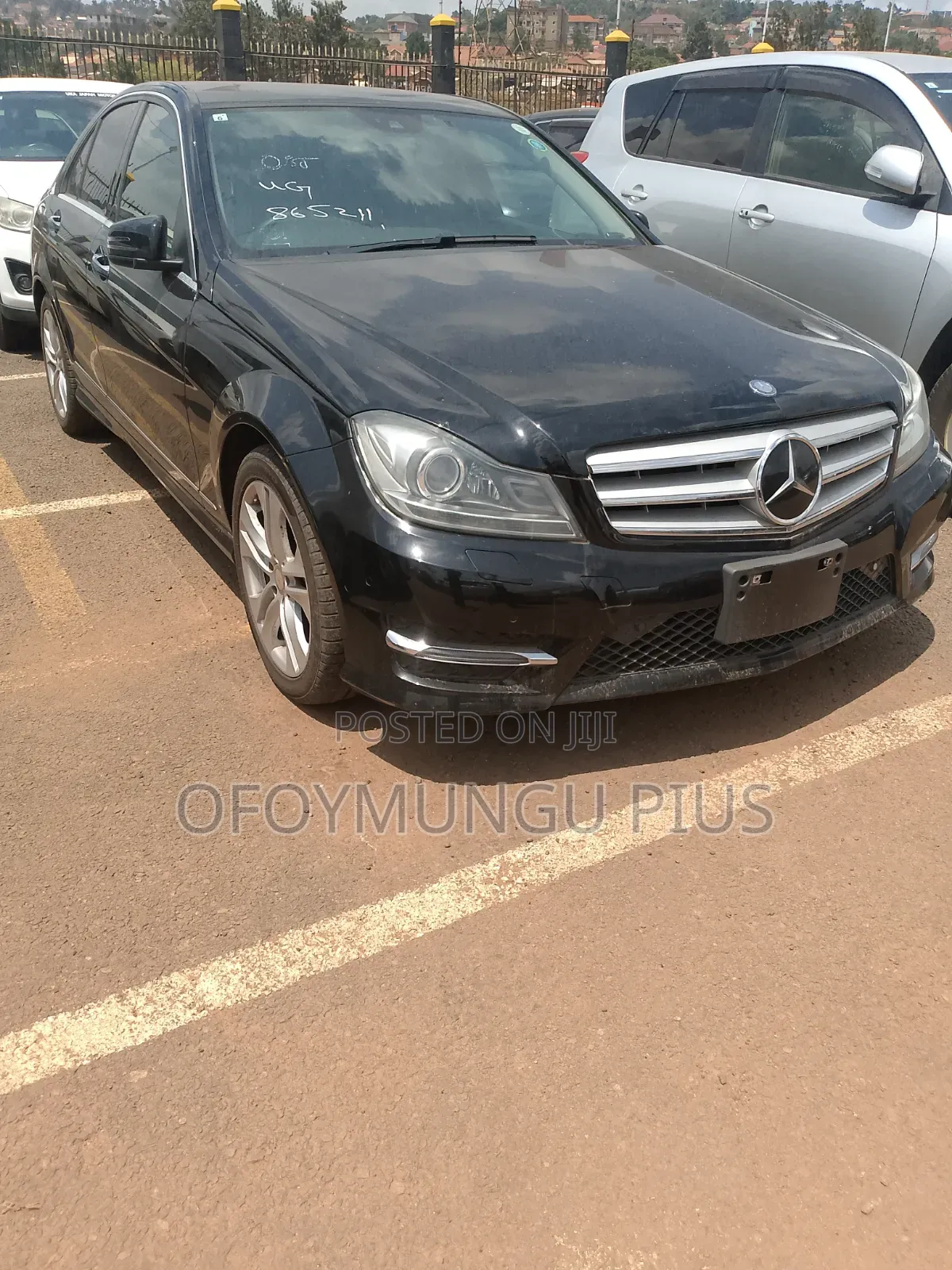 Mercedes-Benz C180 2015 Black