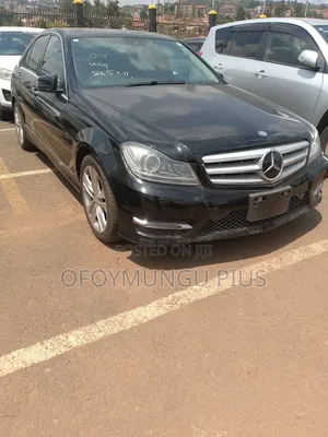 Mercedes-Benz C180 2015 Black
