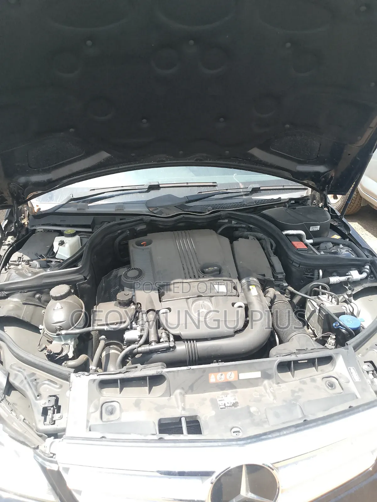 Mercedes-Benz C180 2015 Black