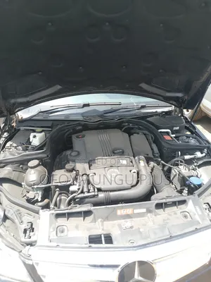 Mercedes-Benz C180 2015 Black