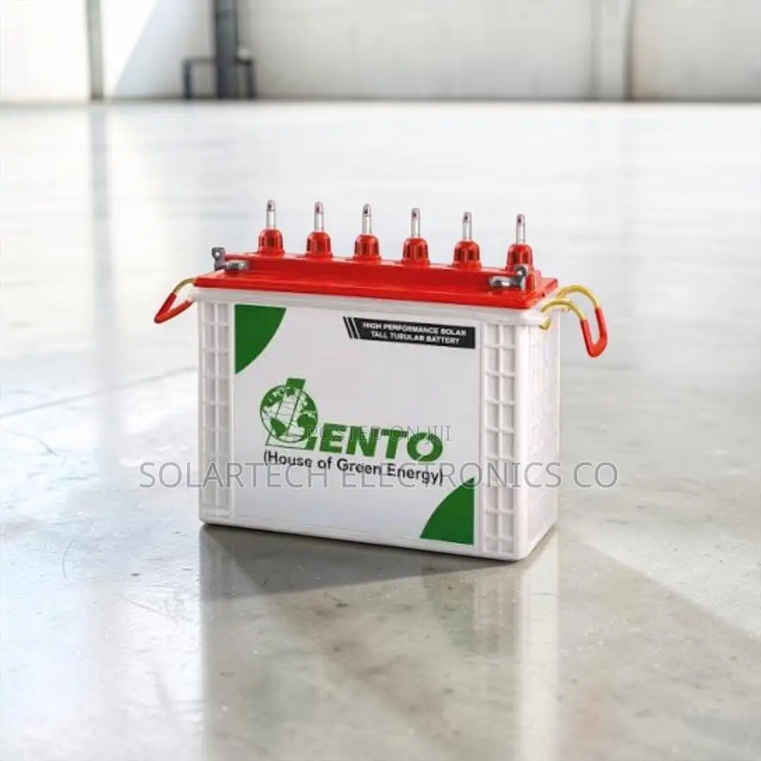 Lento 100Ah 12V Solar Battery for Inverters and Solar Systems 1.2kWh