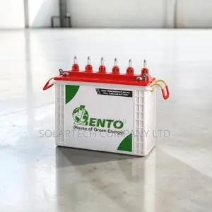 Lento 100Ah 12V Solar Battery for Inverters and Solar Systems 1.2kWh
