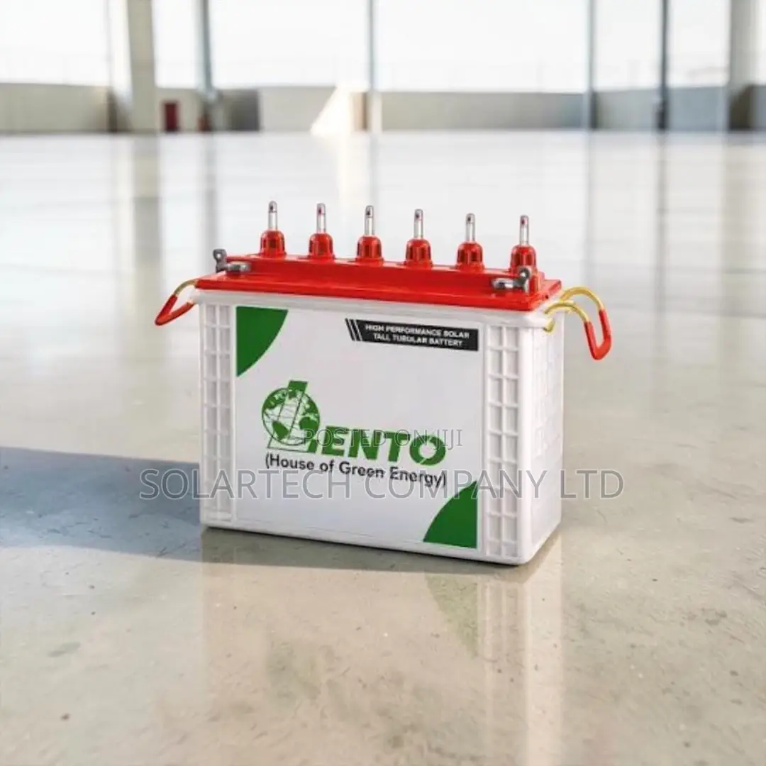 Lento 100Ah 12V Solar Battery for Inverters and Solar Systems 1.2kWh