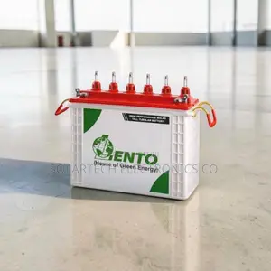 Lento 100Ah 12V Solar Battery for Inverters and Solar Systems 1.2kWh