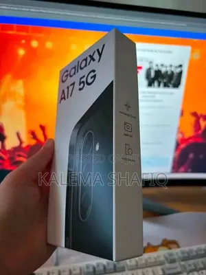 New Samsung Galaxy A17 5G 256 GB Black