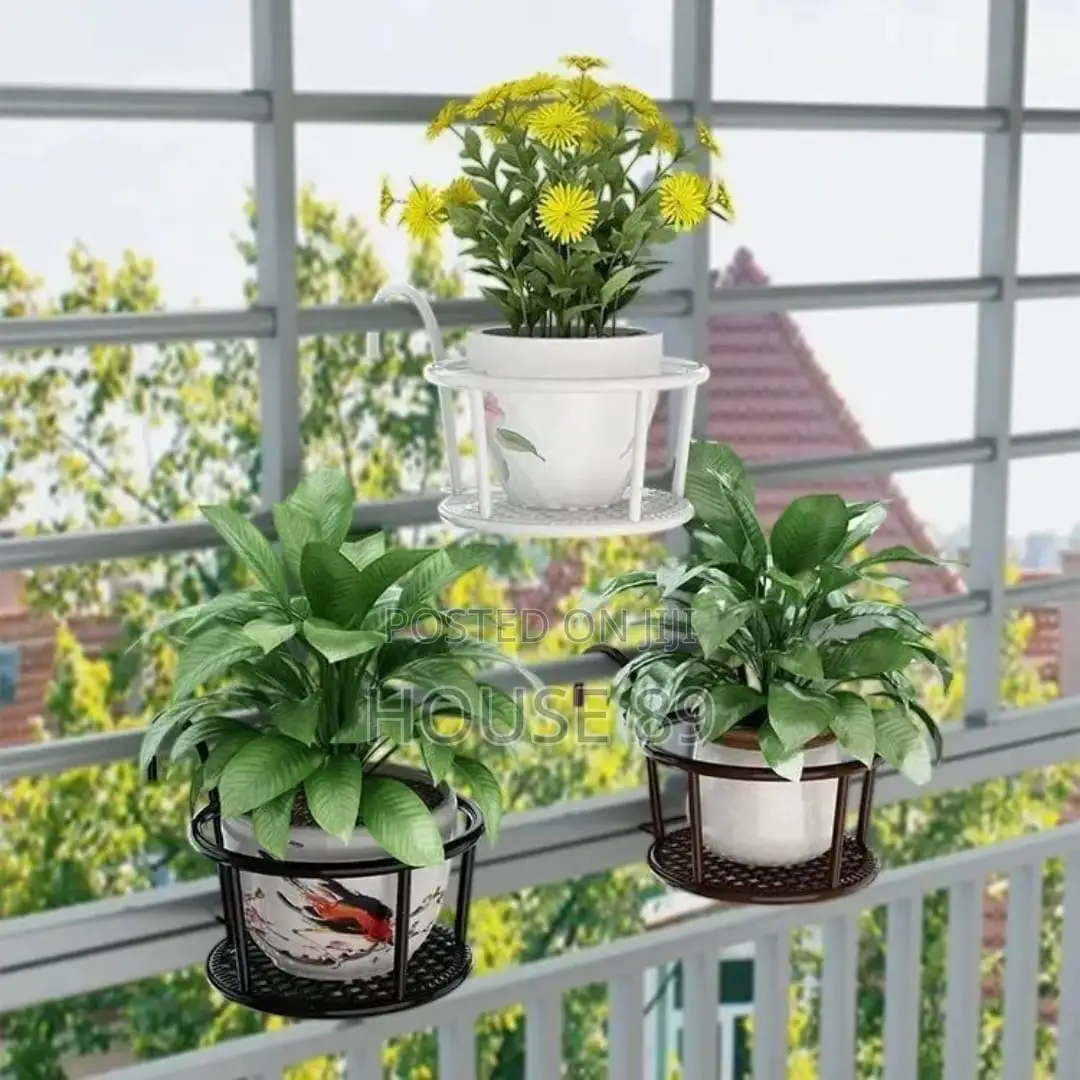 Balcony Flower Stand