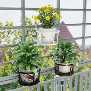 Balcony Flower Stand