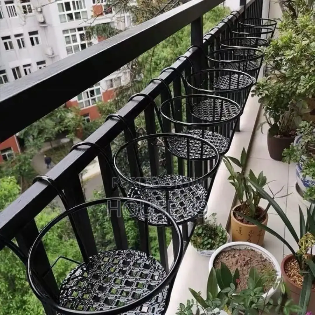 Balcony Flower Stand