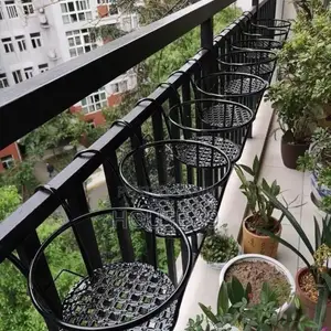 Balcony Flower Stand