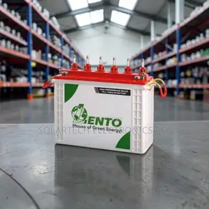 Premium Lento 100Ah 12V Solar Battery Deep Cycle | 1500+ Cycles