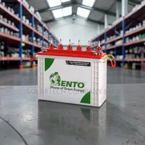 Premium Lento 100Ah 12V Solar Battery Deep Cycle | 1500+ Cycles