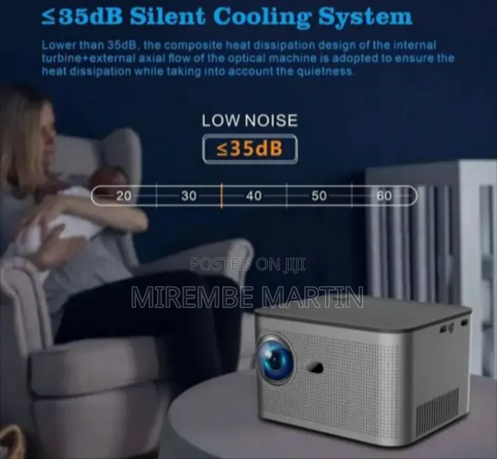HD Super HY350 H713 BT5.0 HD 1080P Image Movie Video Voice Output