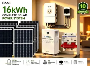 16kwh 8kva 48v Ccoli Hybrid Complete Solar System