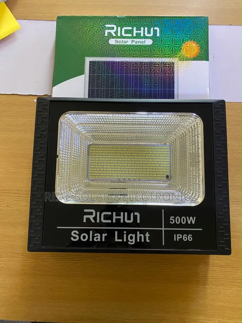500w Solar Flood Light
