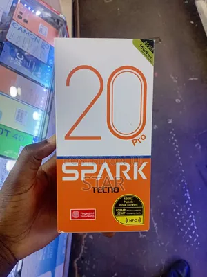 New Tecno Spark 20 Pro 256 GB Gray