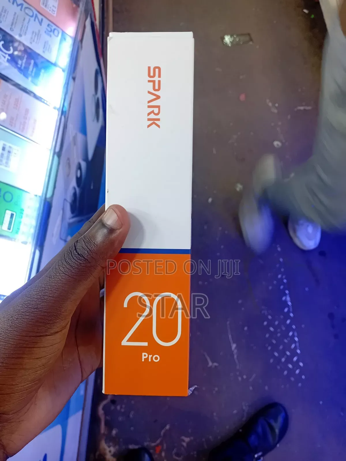 New Tecno Spark 20 Pro 256 GB Gray