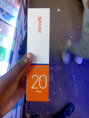 New Tecno Spark 20 Pro 256 GB Gray