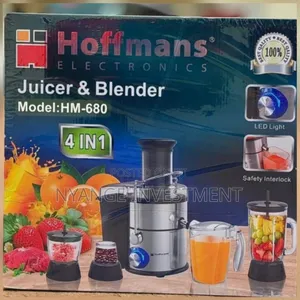Hoffman 4*1 Electric Juicer. Electric Juicer