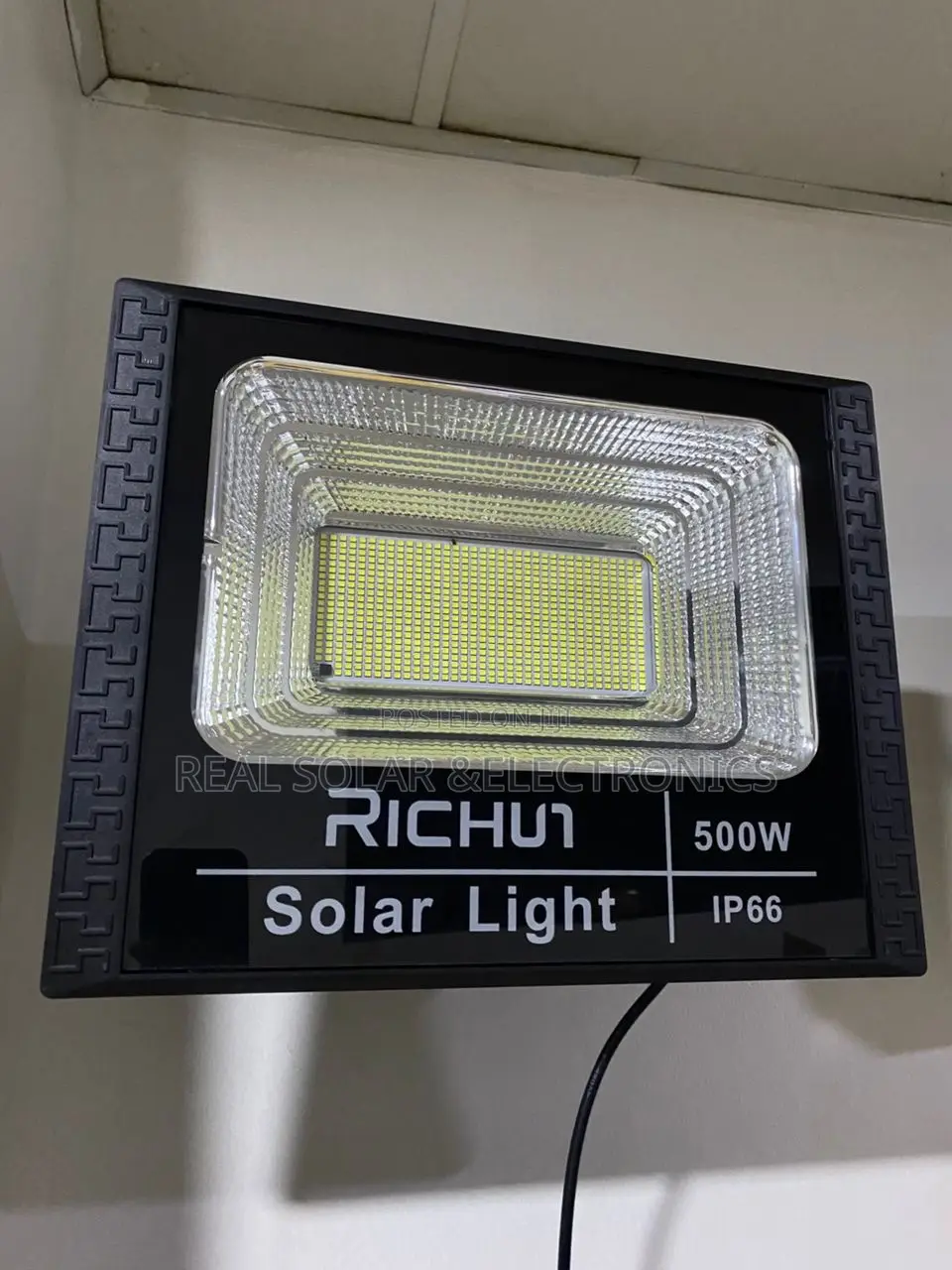 500w Solar Flood Light