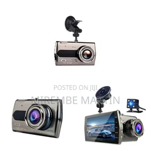 4" Dash Cam for Car Front Rear With 32G TF Card, 1080P FHD DVR Car