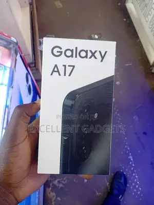 New Samsung Galaxy A17 5G 256 GB Black