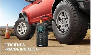 4-in-1 Portable Car Jump Starter and Digital Air Pump Model 1920