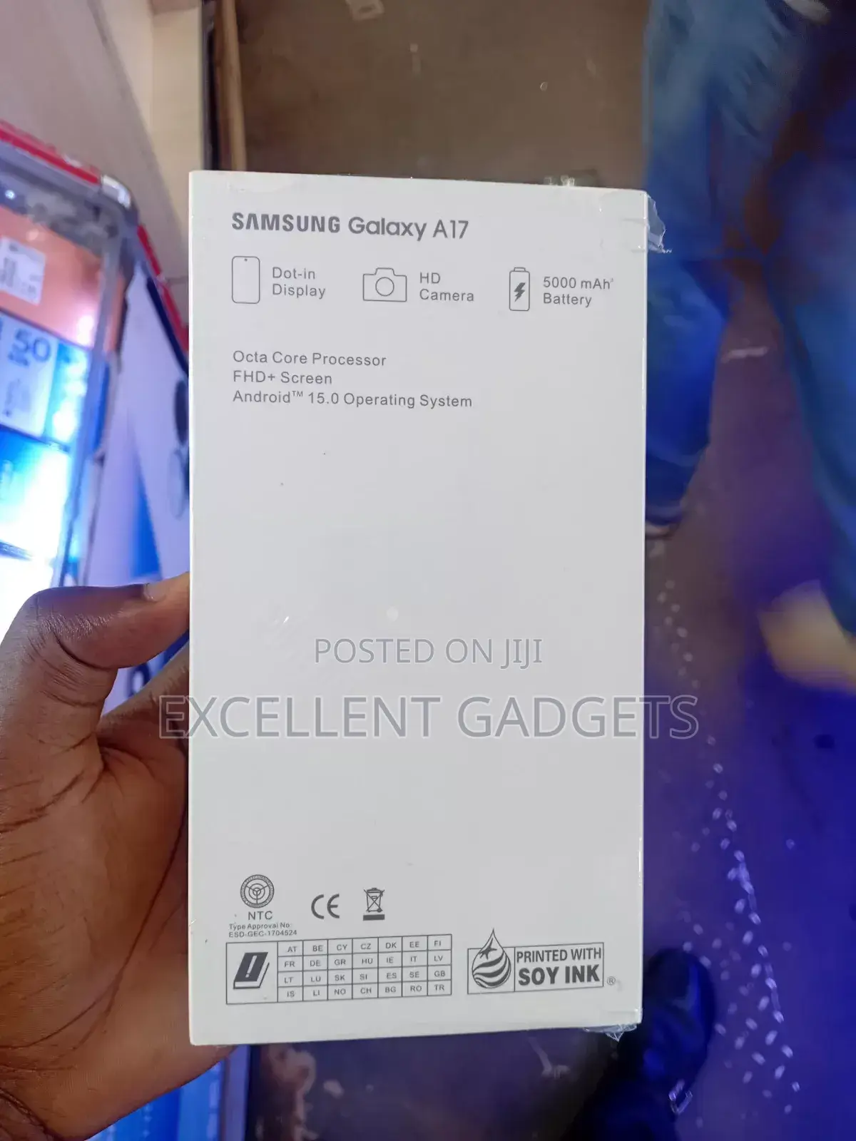 New Samsung Galaxy A17 5G 256 GB Black