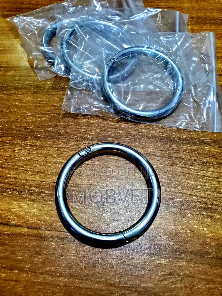 Large Bull Rings for Cattle Handling