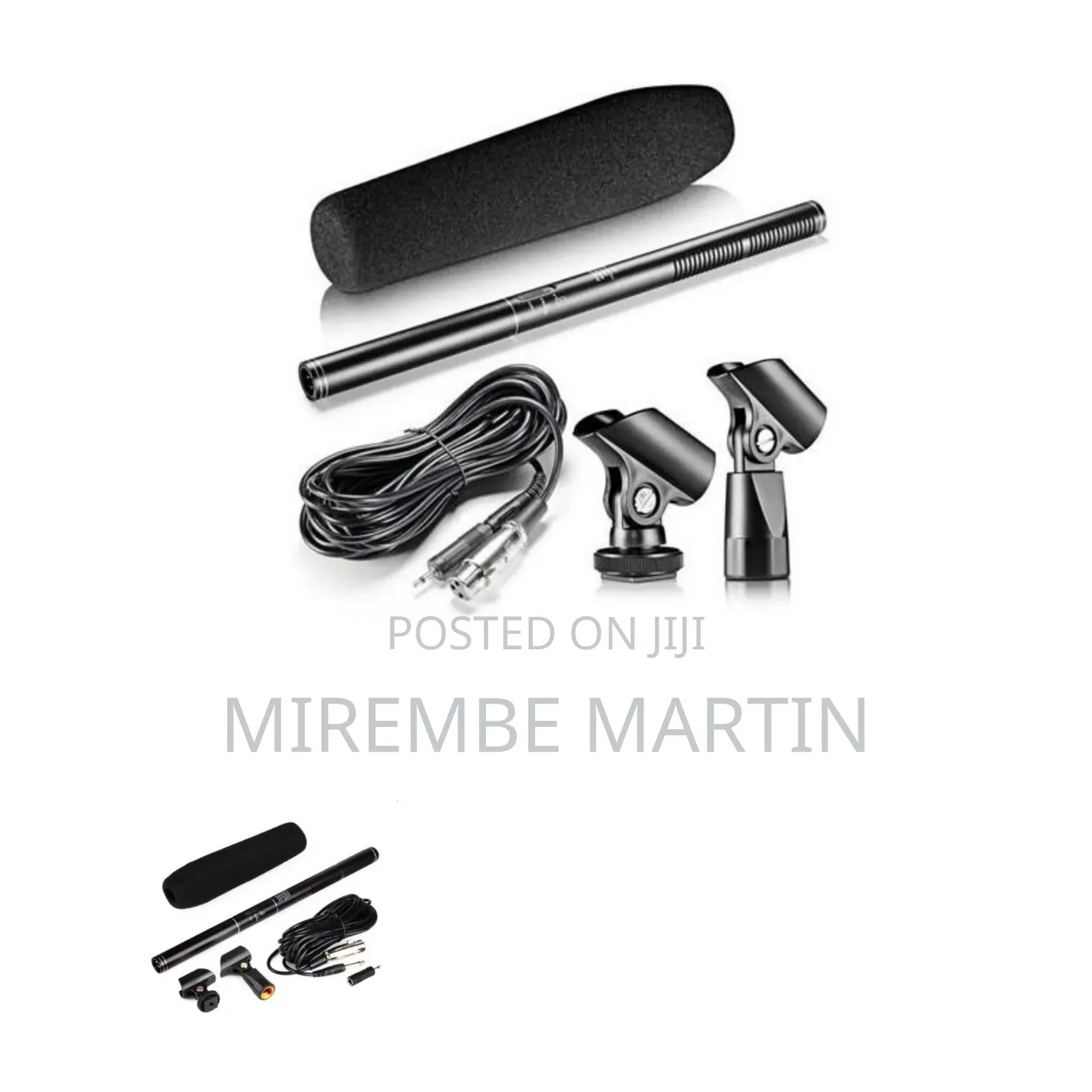 Professional Super Uni-Directional Electret Condenser Microphone Boom