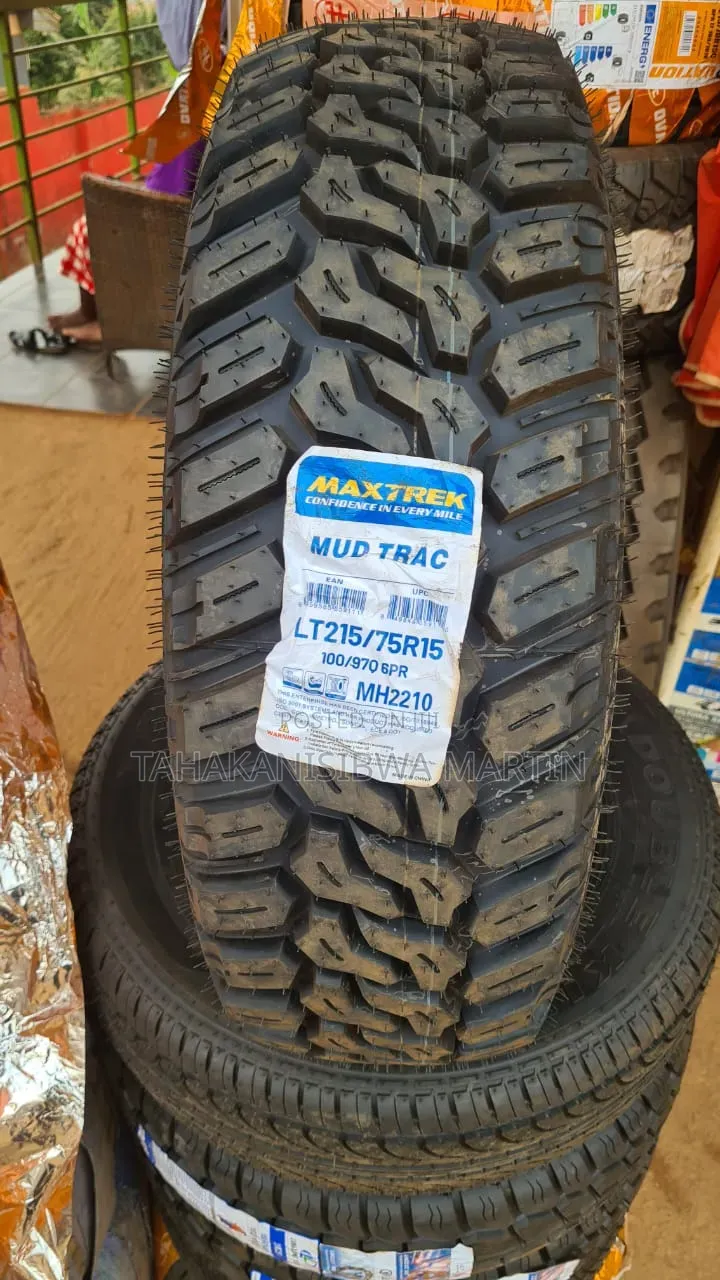 LT215/75R15 AT Strength  Is Guaranteed