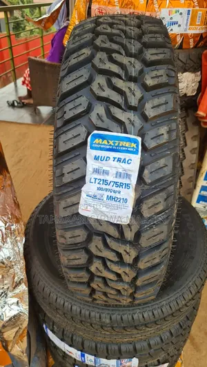 LT215/75R15 AT Strength  Is Guaranteed