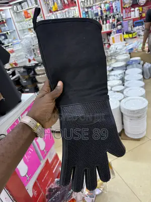 Extra Long Silicone Oven Gloves
